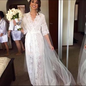 Bridal Robe